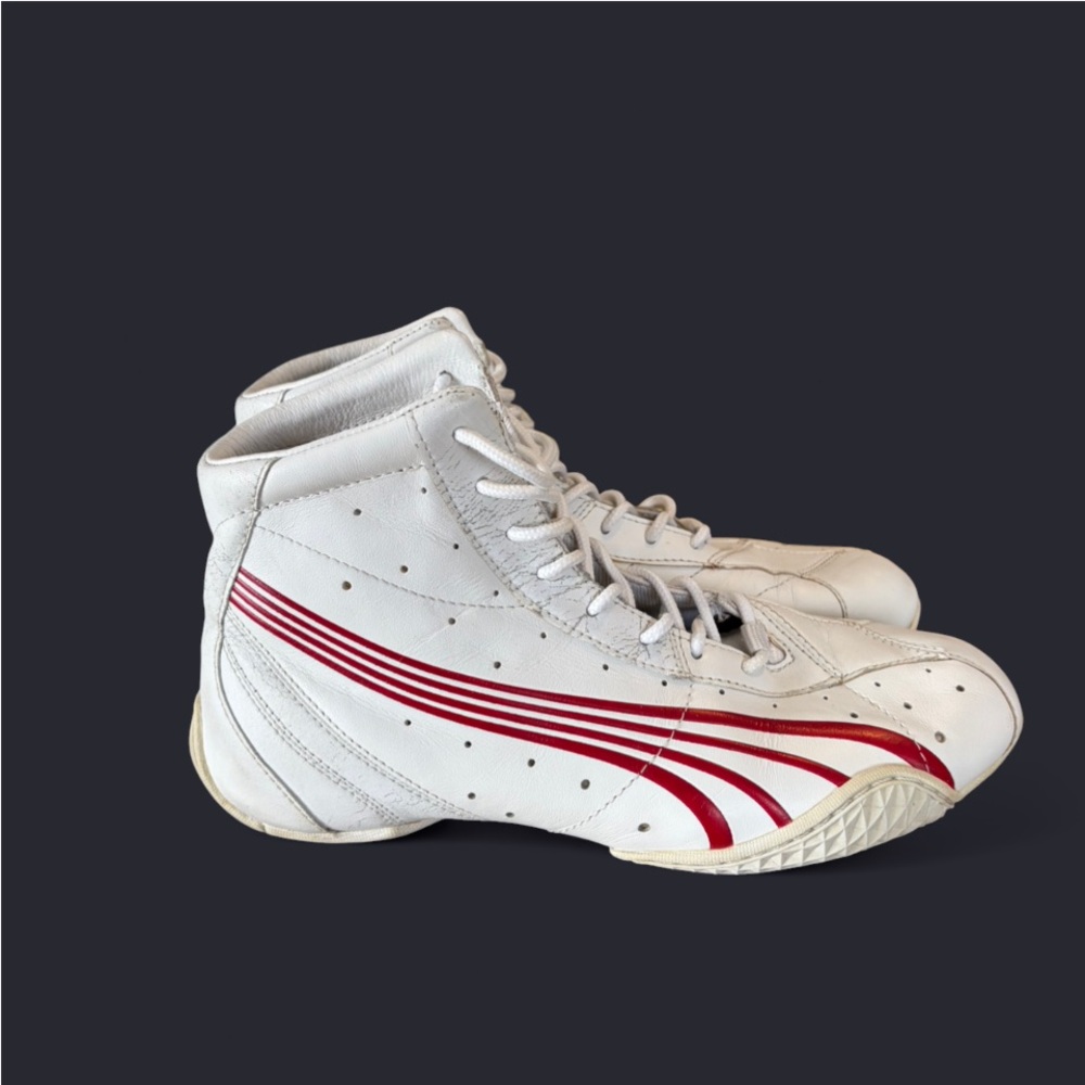 Puma Wrestling High Top Sneakers Womens